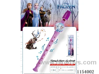 Clarinet - Ice and snow