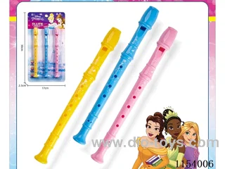 Disney flute in three sets. - Princess