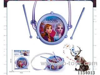 Disney Frozen Double-sided drum - Ice and Snow