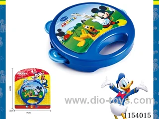 Disney tambourine - Mickey