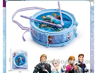 Disney one-sided drum - Ice and Snow
