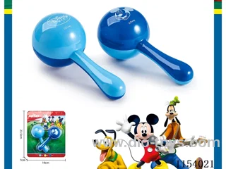 Two Disney sand hammers. - Mickey