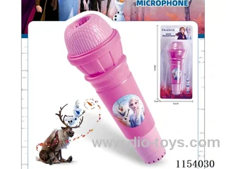 Echo microphone. - Frozen