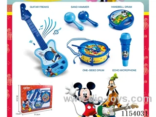 Instrument set. - Mickey