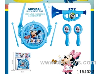 Card head bag Instrument 3-in-1 set 735 Mickey