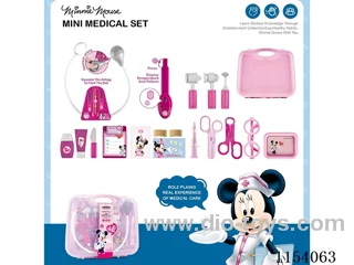 Medical equipment set