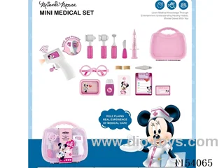 Medical equipment set