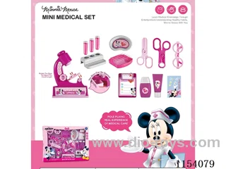Medical equipment set