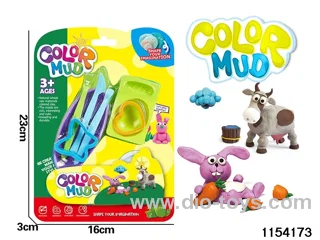 DIY Colourful Clay