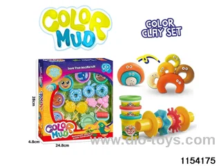 DIY Colourful Clay Candy