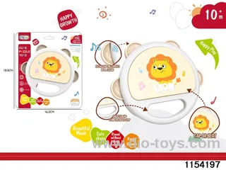 hand-clapped tambourine