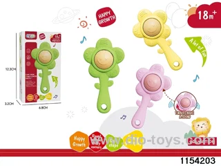 Sunflower Rattle