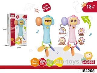Soft Rubber Lighting Iron Shaker