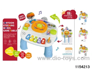 Music & Lights Steering Wheel