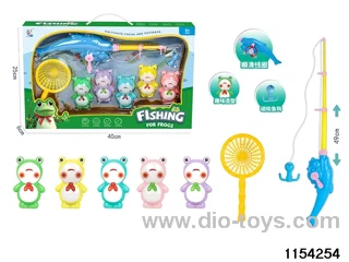 Fun Fishing for Frogs