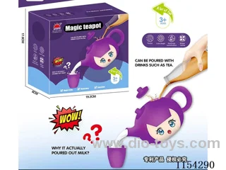 Magic teapot