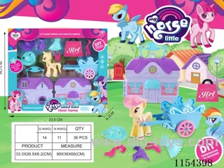 Pony villa set