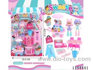 Pony Princess Dessert Shop