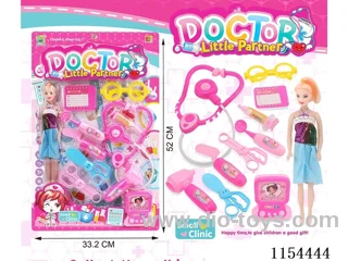 Barbie medical equipment