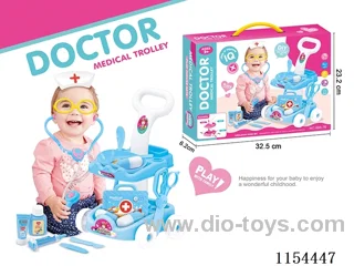 Medical cart set
