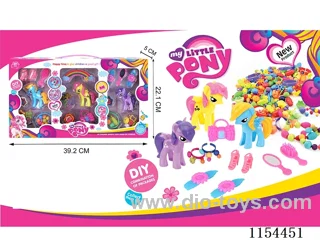 Pony beaded set