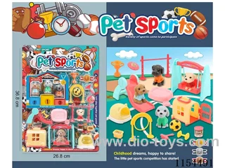 Pet sports day