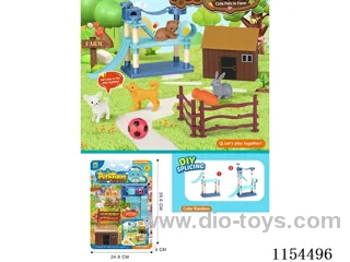 Pet slide farm