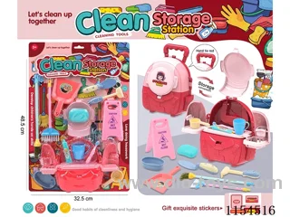 Clean the storage counter