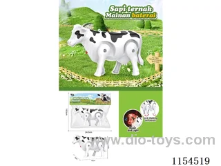Cow music toy