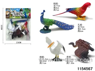 Bird sets（4pcs）