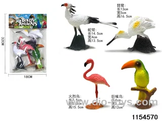 Bird sets（4pcs）