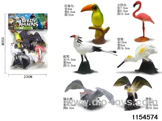 Bird sets（6pcs）