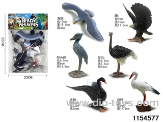 Bird sets（6pcs）