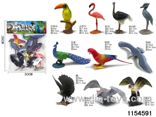 Bird sets（10pcs）