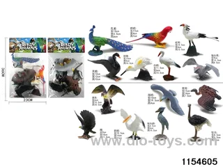 Bird sets（7pcs）