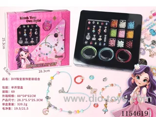 DIY jewelry set