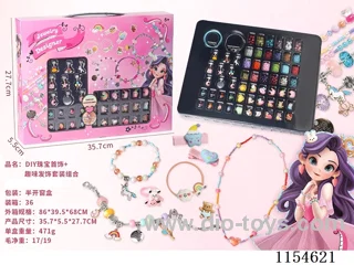 DIY jewelry set