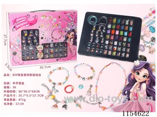 DIY jewelry set