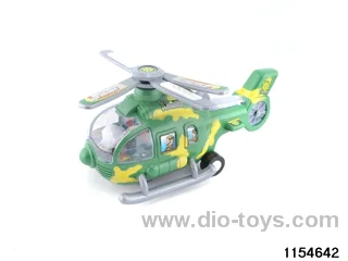 Electric flash helicopter