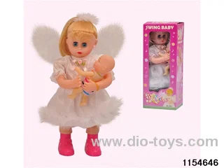 Cuddle Baby Angel Doll