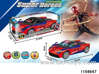 1:14 Light and Music Electric Car