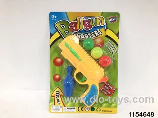 Table Tennis Gun Set