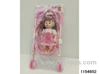 Trolley with 16 inch doll W L/M