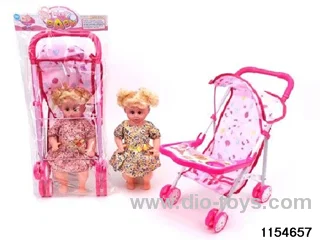 16 inch baby stroller with IC