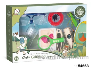Outdoor science teaching toys（11pcs）