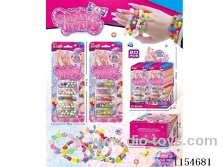 Beaded jewelry (two types mixed 20PCS/ box)