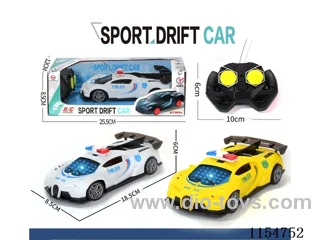 4ch rc car with light