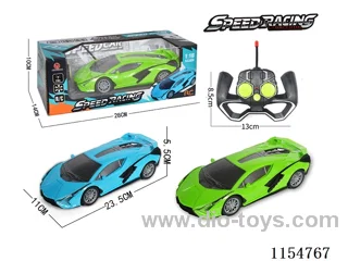 1:16 4ch rc car with light