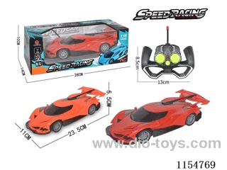 1:16 4ch rc car with light