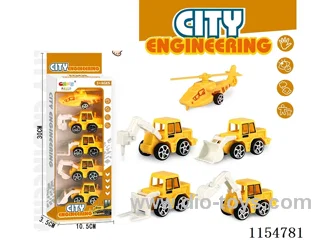 pull back Engineering Series 5PCS